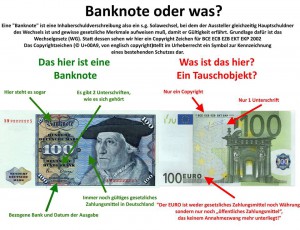 € Banknote oder was